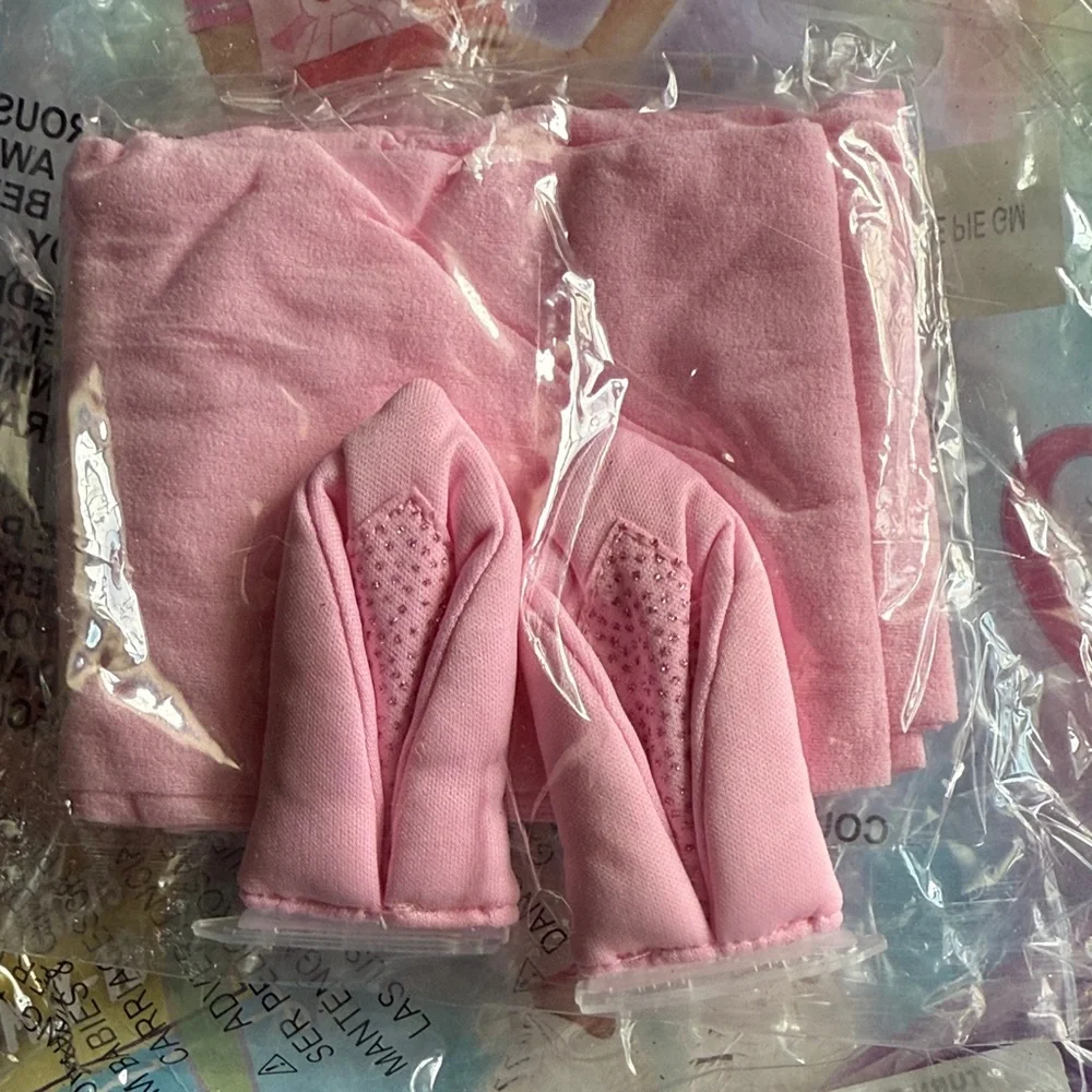 My Little Pony Pinkie Pie Costume - Pink and Red dress ears tights new